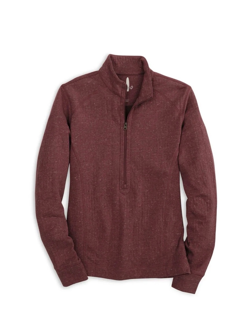 NWT Johnnie-O Women's Maroon Kennedy 1/2 Zip Pullover Sz M